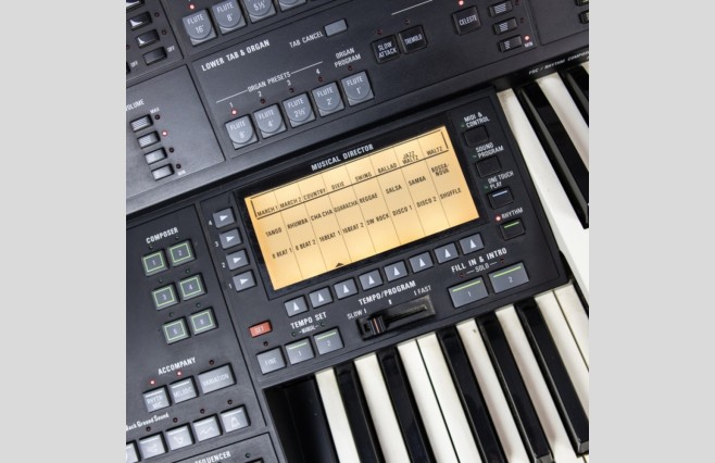 Used Technics SX-GX5 Organ All Inclusive Top Grade Package (SN:988A2166) - Image 8